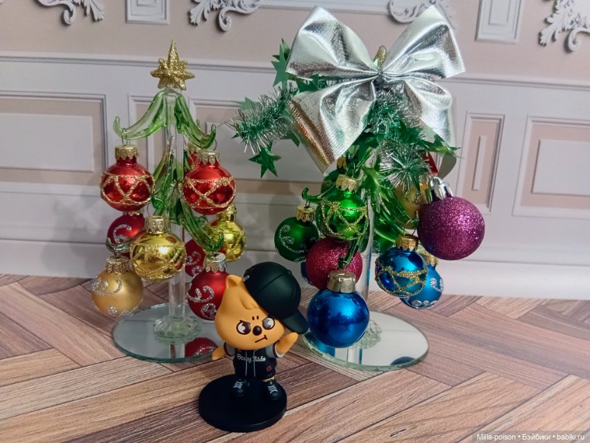 Han Quokka перенарядил ёлки