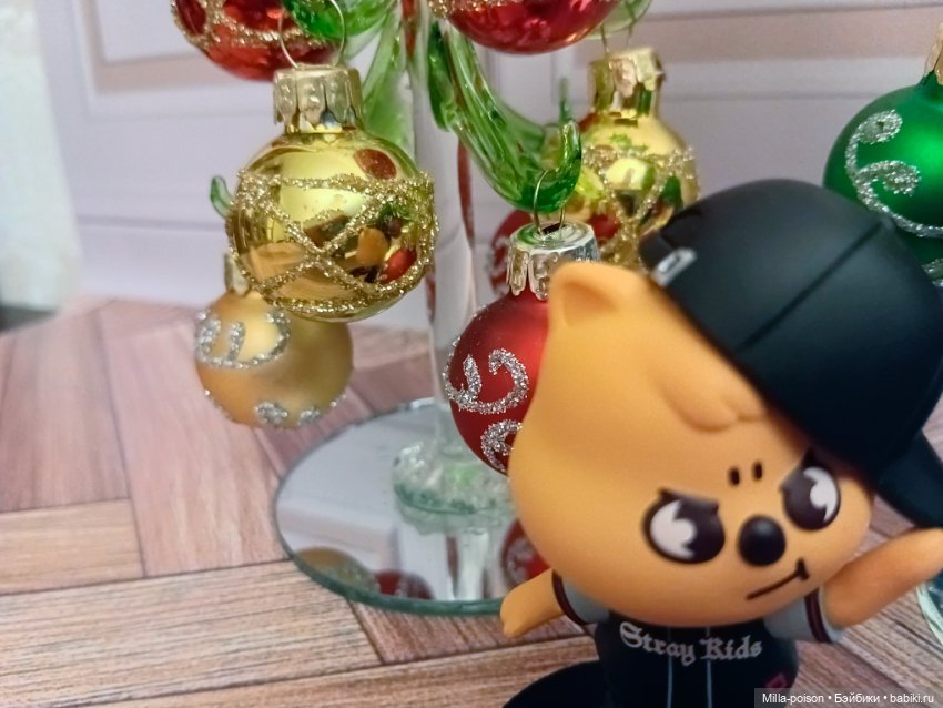 Han Quokka перенарядил ёлки