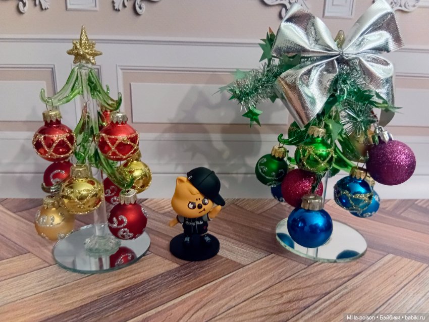 Han Quokka перенарядил ёлки