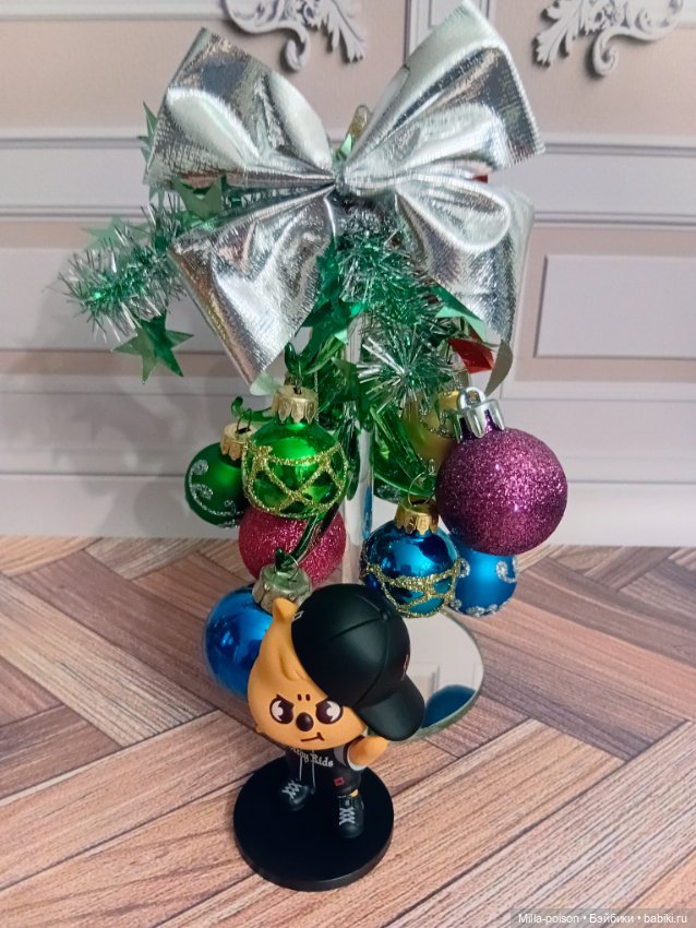 Han Quokka перенарядил ёлки