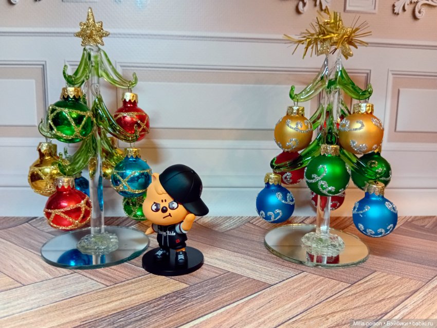 Han Quokka перенарядил ёлки