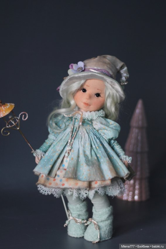 Феечка — Авторские текстильные куклы: Вальдорфские (фото 4)