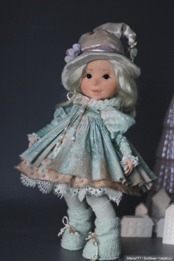 Феечка — Авторские текстильные куклы: Вальдорфские