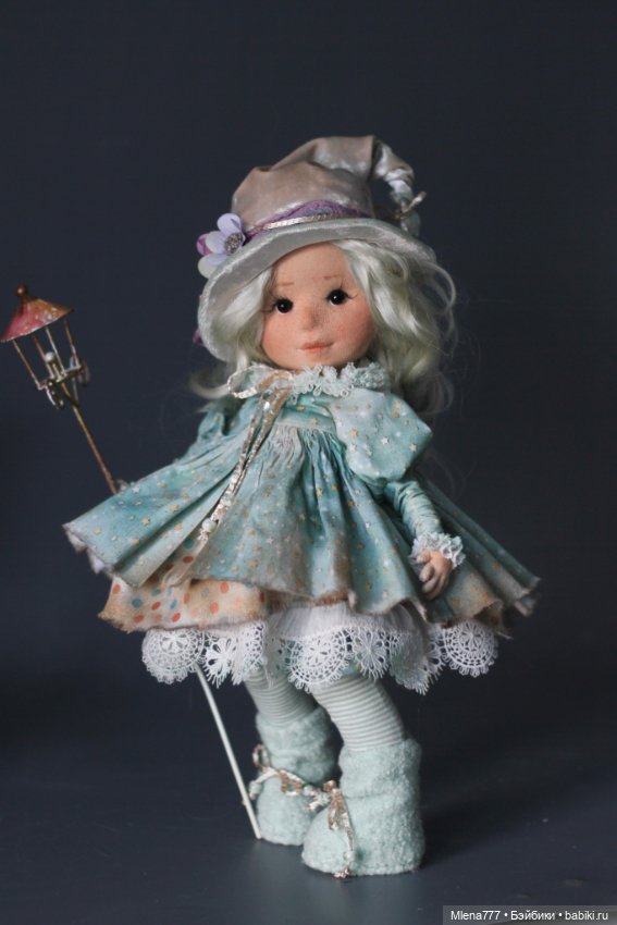 Феечка — Авторские текстильные куклы: Вальдорфские (фото 6)