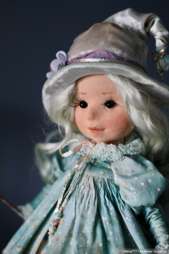 Феечка — Авторские текстильные куклы: Вальдорфские (фото 5)