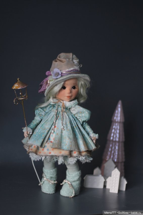 Феечка — Авторские текстильные куклы: Вальдорфские (фото 3)