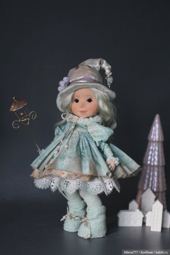 Феечка — Авторские текстильные куклы: Вальдорфские (фото 2)