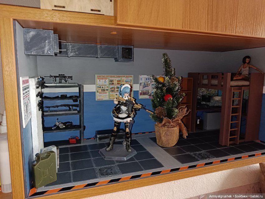 Новоселье в румбоксе/ бункер-боксе (фото 2)