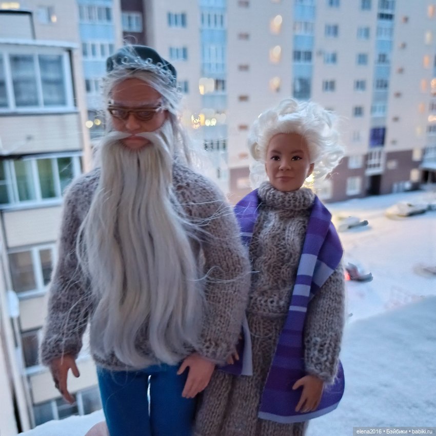 Мои любимые старики разбойники