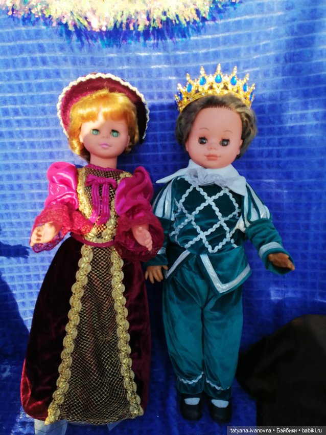 Принц выбирает невесту — Коллекции игровых кукол (Playline): фото полок