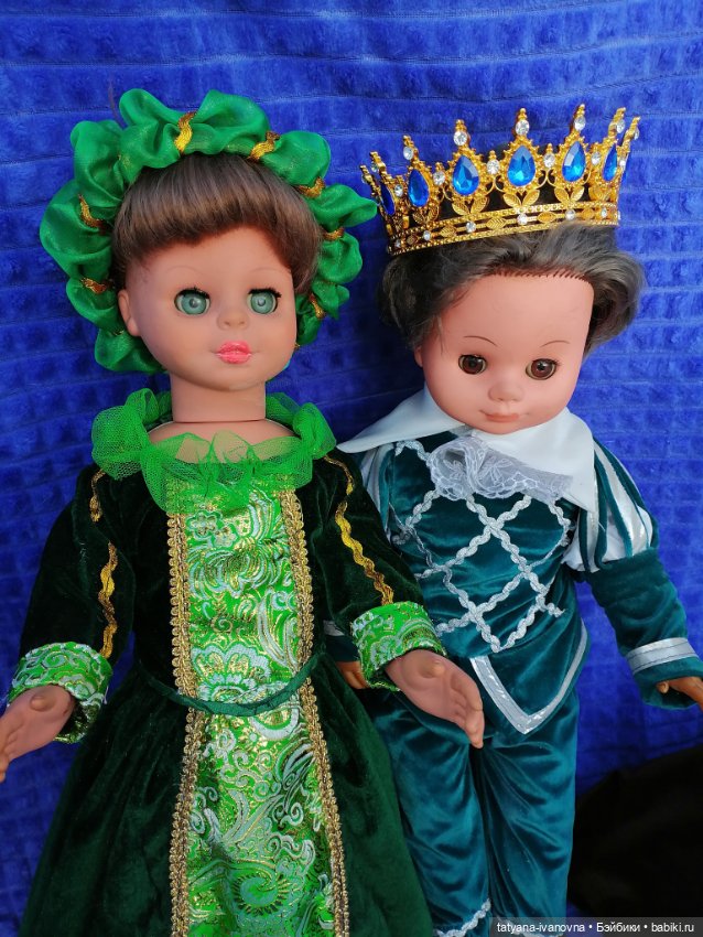 Принц выбирает невесту — Коллекции игровых кукол (Playline): фото полок