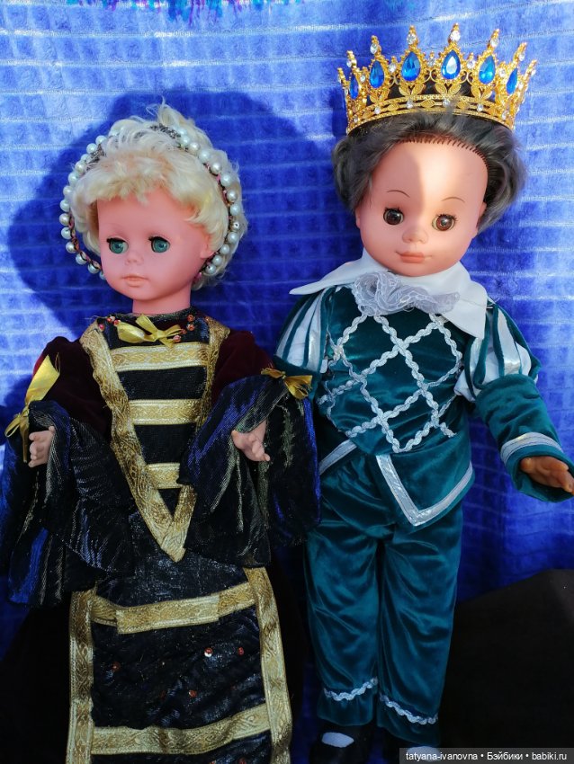Принц выбирает невесту — Коллекции игровых кукол (Playline): фото полок (фото 8)