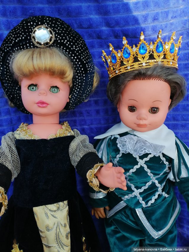 Принц выбирает невесту — Коллекции игровых кукол (Playline): фото полок