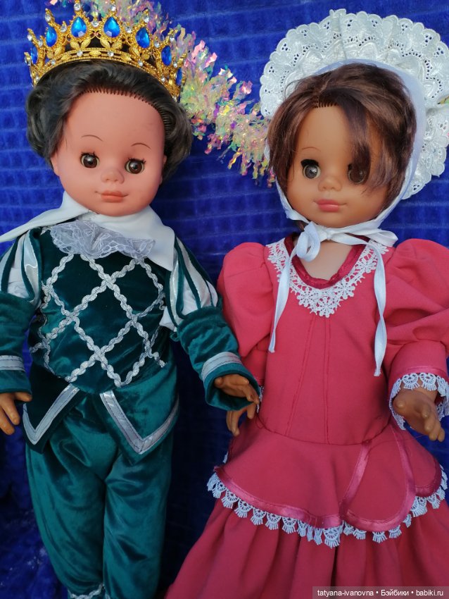 Принц выбирает невесту — Коллекции игровых кукол (Playline): фото полок (фото 5)