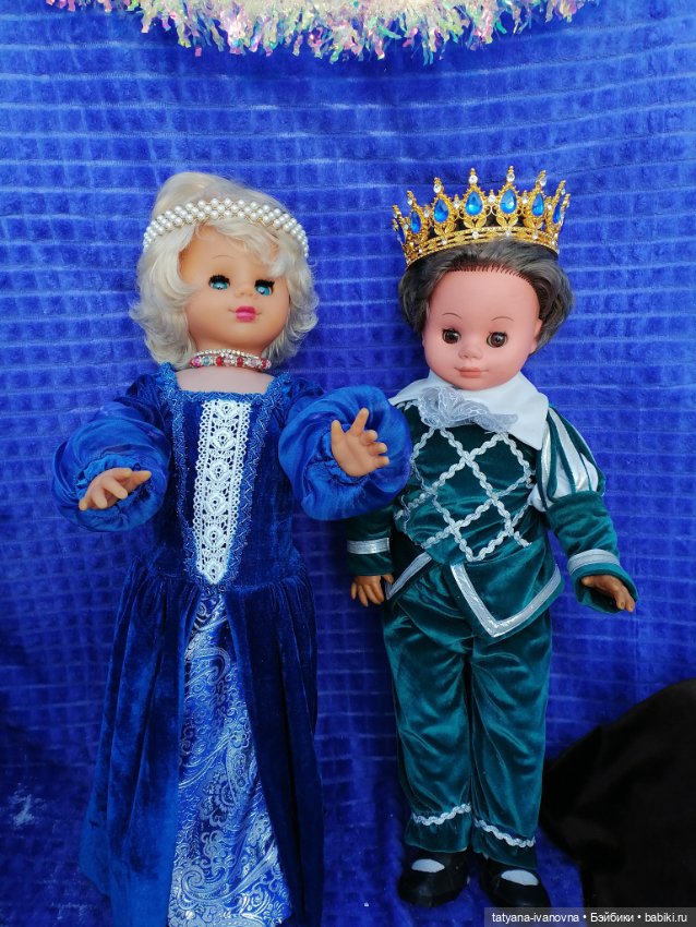 Принц выбирает невесту — Коллекции игровых кукол (Playline): фото полок
