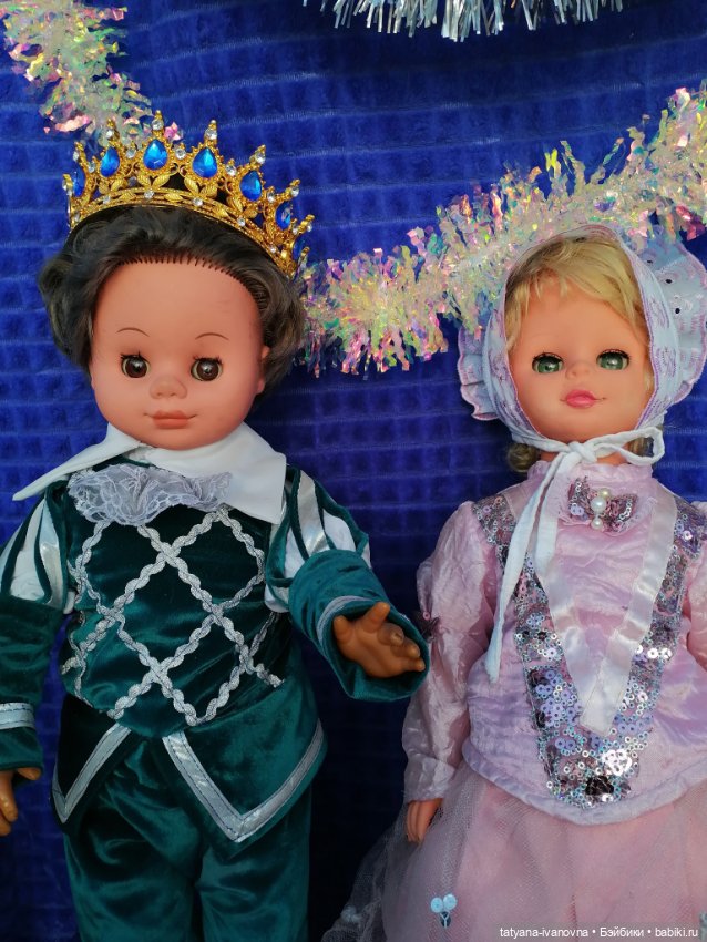Принц выбирает невесту — Коллекции игровых кукол (Playline): фото полок (фото 6)