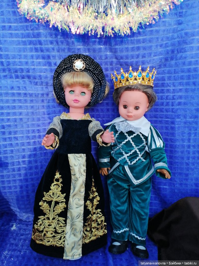 Принц выбирает невесту — Коллекции игровых кукол (Playline): фото полок