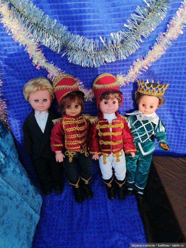 Принц выбирает невесту — Коллекции игровых кукол (Playline): фото полок (фото 10)