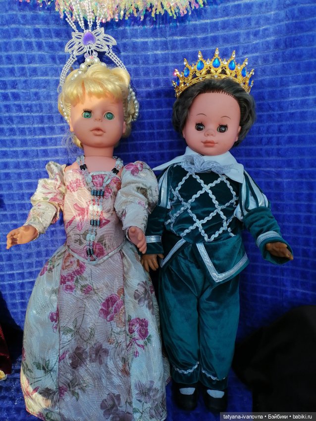 Принц выбирает невесту — Коллекции игровых кукол (Playline): фото полок
