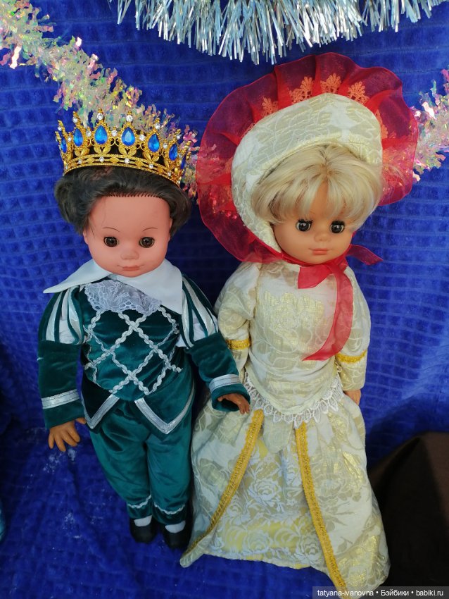 Принц выбирает невесту — Коллекции игровых кукол (Playline): фото полок (фото 4)