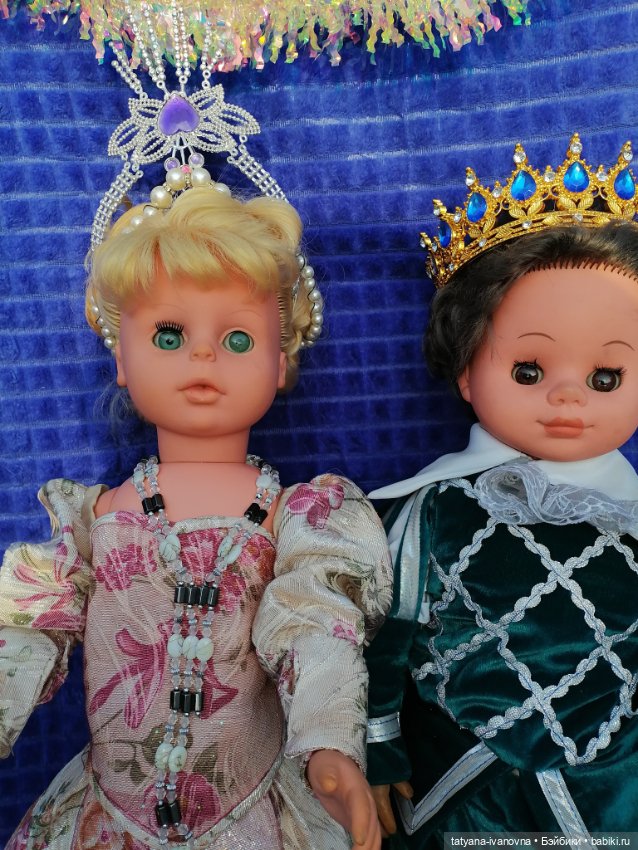Принц выбирает невесту — Коллекции игровых кукол (Playline): фото полок