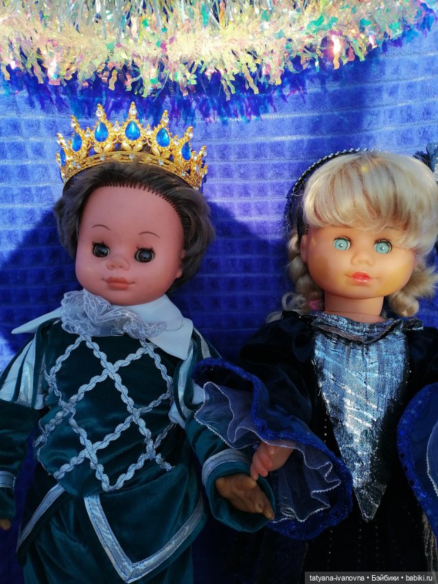 Принц выбирает невесту — Коллекции игровых кукол (Playline): фото полок (фото 9)