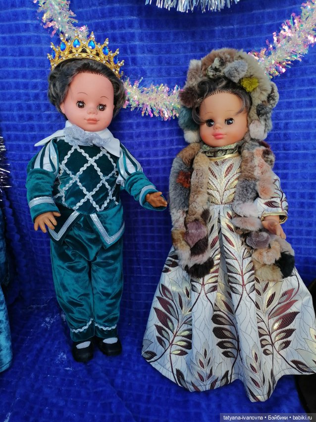 Принц выбирает невесту — Коллекции игровых кукол (Playline): фото полок (фото 2)