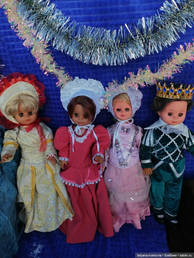 Принц выбирает невесту — Коллекции игровых кукол (Playline): фото полок (фото 7)