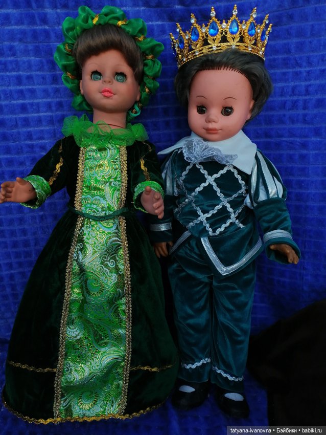 Принц выбирает невесту — Коллекции игровых кукол (Playline): фото полок
