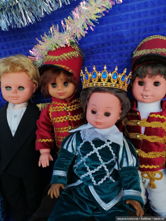 Принц выбирает невесту — Коллекции игровых кукол (Playline): фото полок