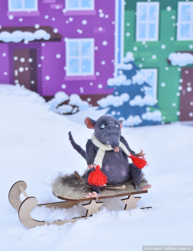 Снегопадик — Домашние фото авторских игрушек: Тедди (фото 3)