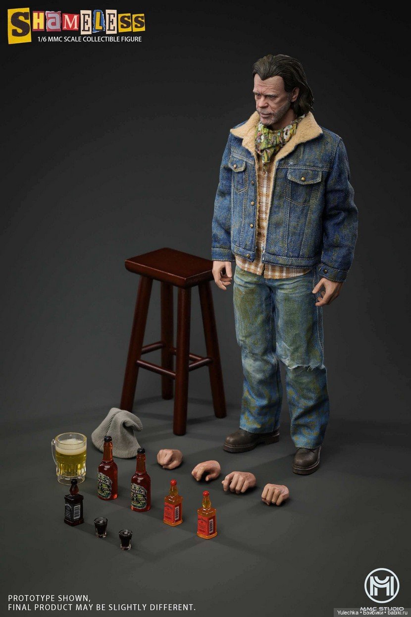 MMC Studio - фигурка Фрэнка Галлагера (фото 2)