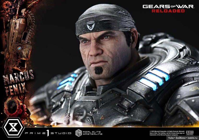 Prime 1 Studio анонсировали статую Маркуса Феникса (фото 7)