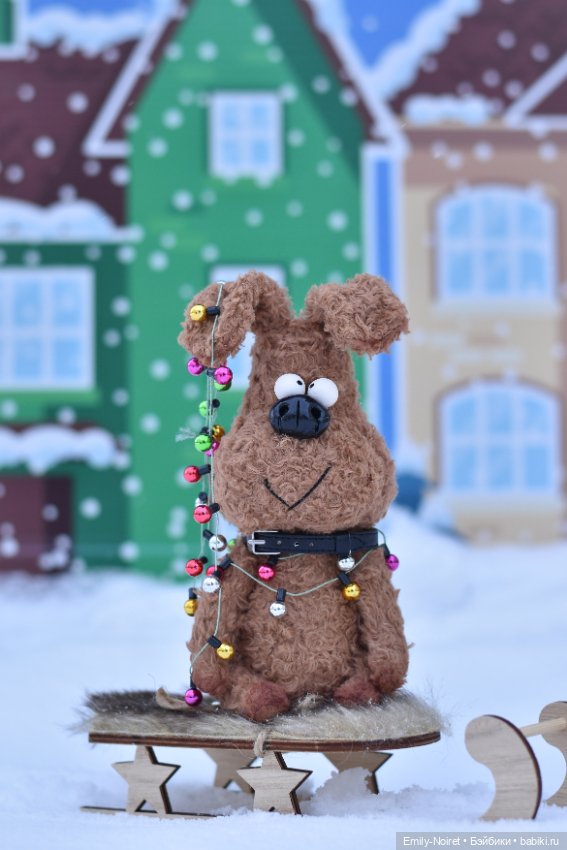 Снегопадик — Домашние фото авторских игрушек: Тедди (фото 4)