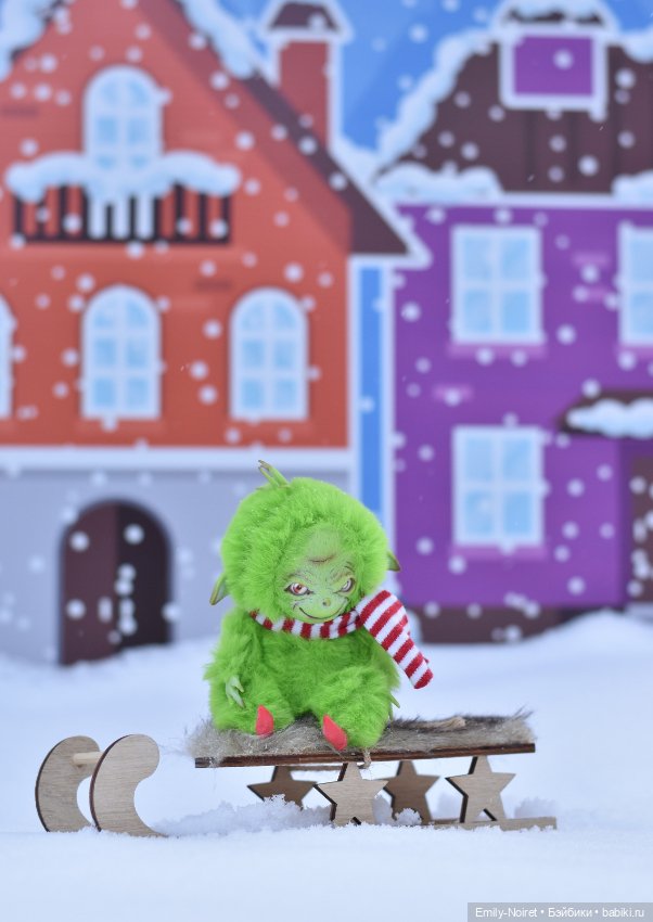 Снегопадик — Домашние фото авторских игрушек: Тедди (фото 7)