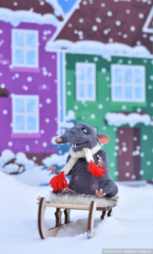 Снегопадик — Домашние фото авторских игрушек: Тедди (фото 2)