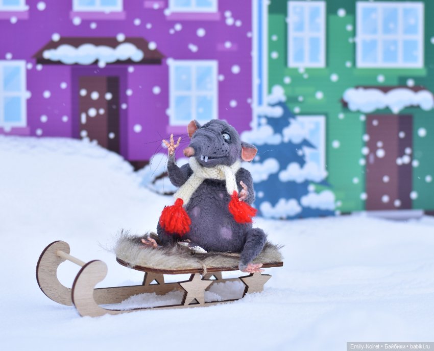 Снегопадик — Домашние фото авторских игрушек: Тедди