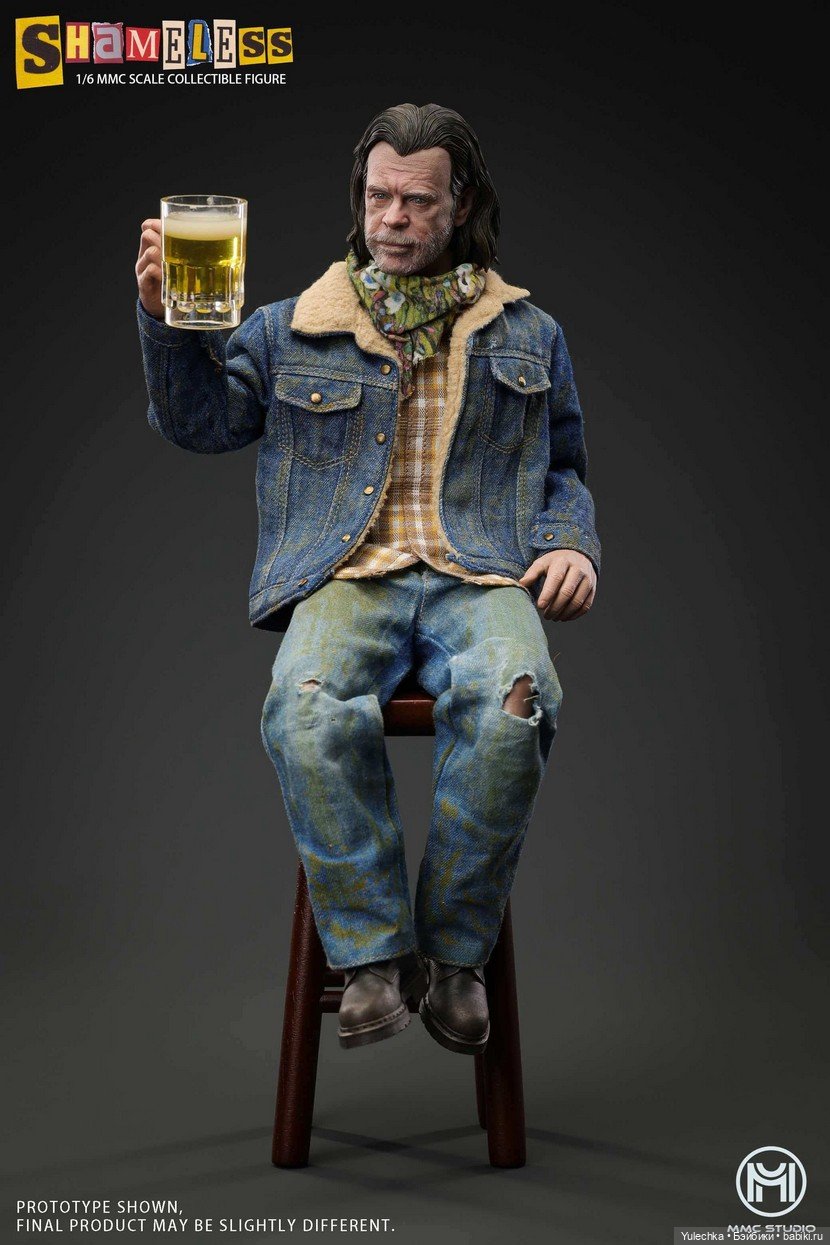 MMC Studio - фигурка Фрэнка Галлагера (фото 5)