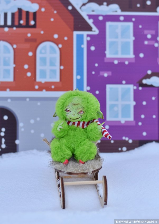 Снегопадик — Домашние фото авторских игрушек: Тедди (фото 9)