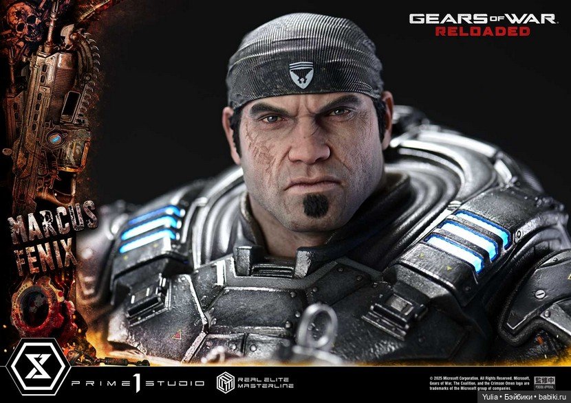 Prime 1 Studio анонсировали статую Маркуса Феникса (фото 8)