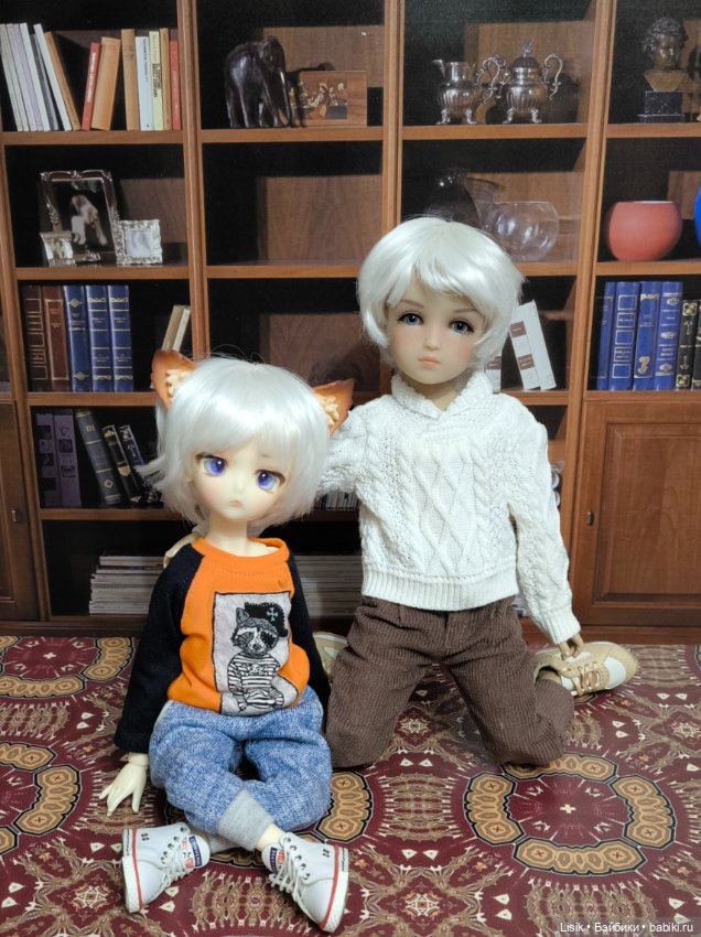 Неожиданный Джейми — Куклы Ruby Red (Руби Ред) Fashion Friends: Siblies (фото 3)