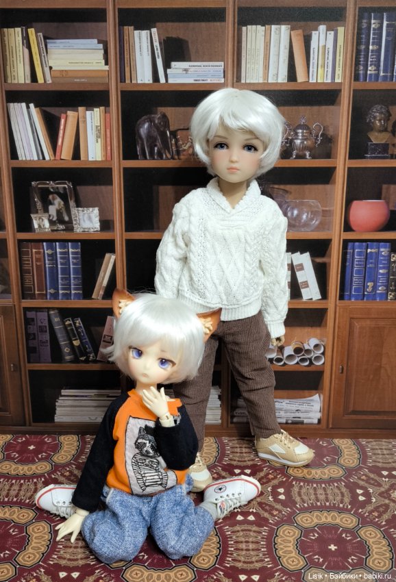 Неожиданный Джейми — Куклы Ruby Red (Руби Ред) Fashion Friends: Siblies