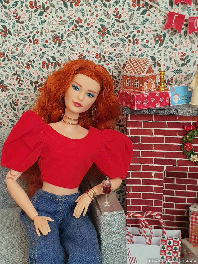 Новогодняя фотосессия🎄🎉🎁 — Мебель для кукол и домиков: фото