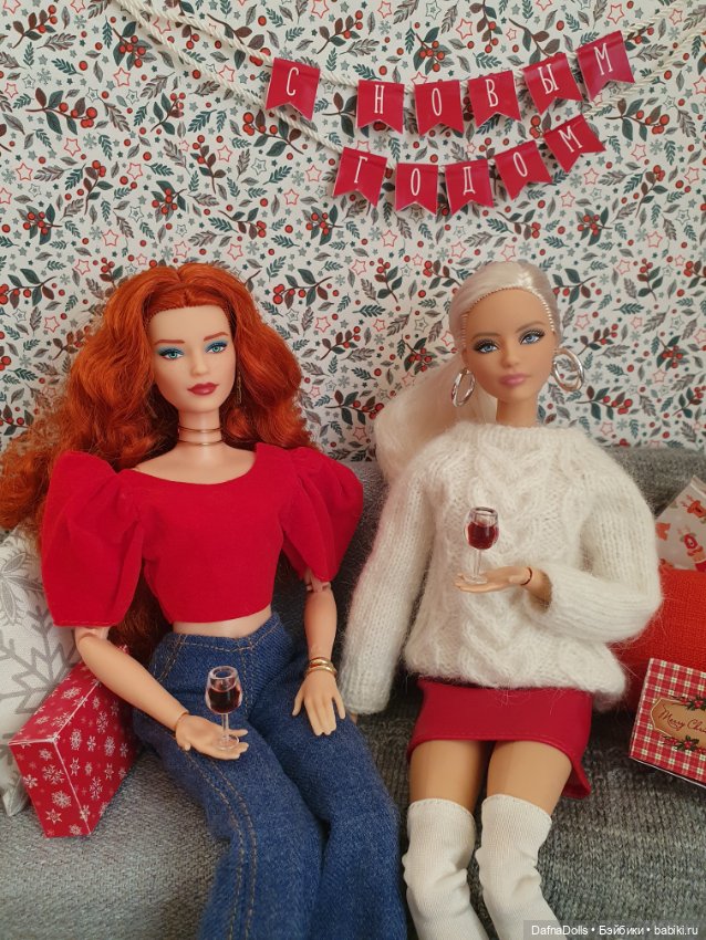 Новогодняя фотосессия🎄🎉🎁 — Мебель для кукол и домиков: фото