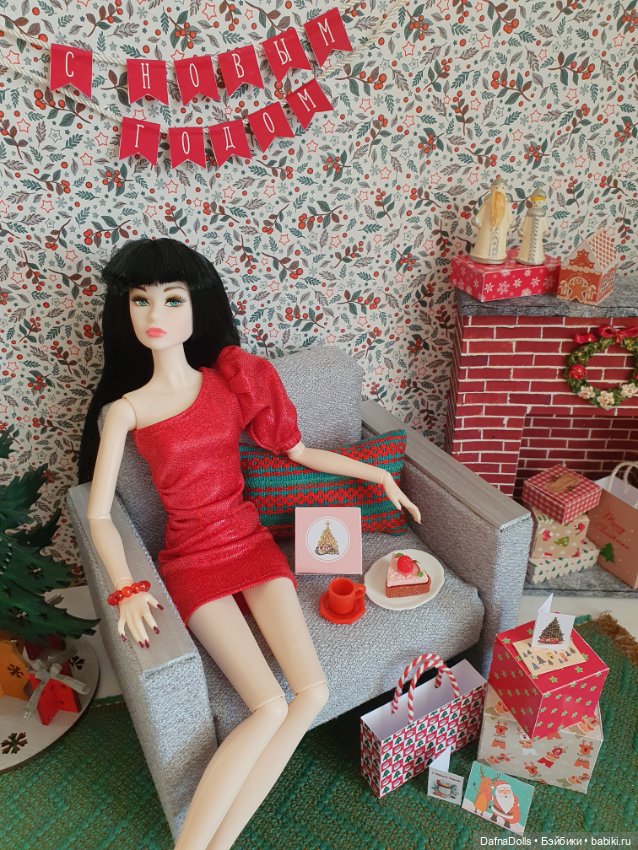 Новогодняя фотосессия🎄🎉🎁 — Мебель для кукол и домиков: фото