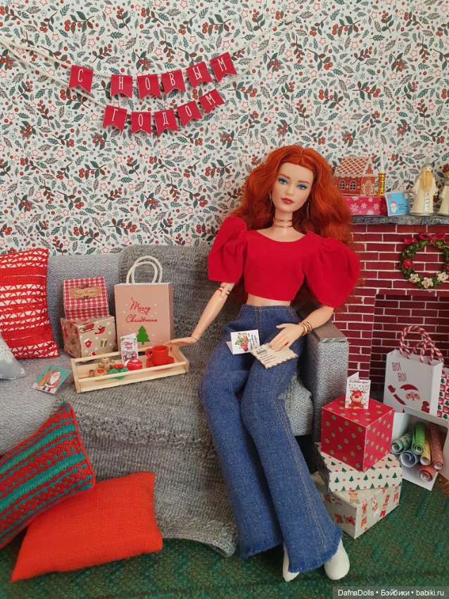 Новогодняя фотосессия🎄🎉🎁 — Мебель для кукол и домиков: фото