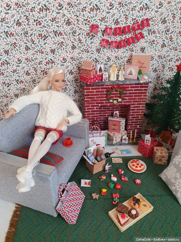 Новогодняя фотосессия🎄🎉🎁 — Мебель для кукол и домиков: фото (фото 5)