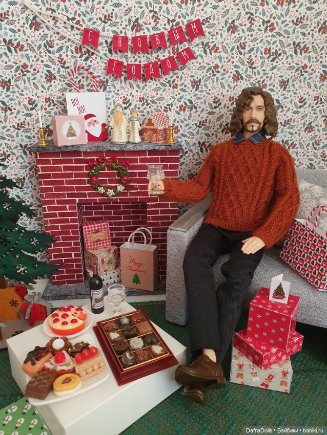 Новогодняя фотосессия🎄🎉🎁 — Мебель для кукол и домиков: фото