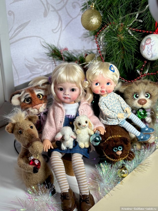 Куколки и их друзья 🤗 — Болталка и разговоры обо всем: жизнь (фото 2)
