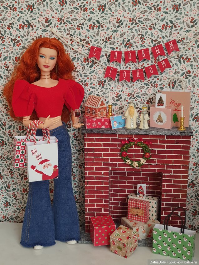 Новогодняя фотосессия🎄🎉🎁 — Мебель для кукол и домиков: фото